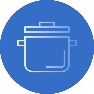 Kettle simge vektör illüstrasyonu