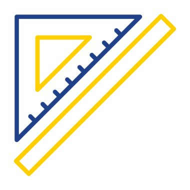 Hükümdar. Web simgesi basit illüstrasyon