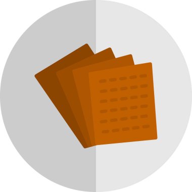 Zımpara kağıdı web simgesi vektör illüstrasyonu