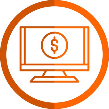 Web simgesini düz biçimde izle 