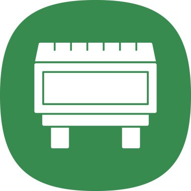 Benzersiz koşullandırma vektör çizgisi simgesi