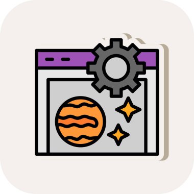 Kamera simgesi. Web için mobil kamera vektör simgelerinin modern düz çizimi