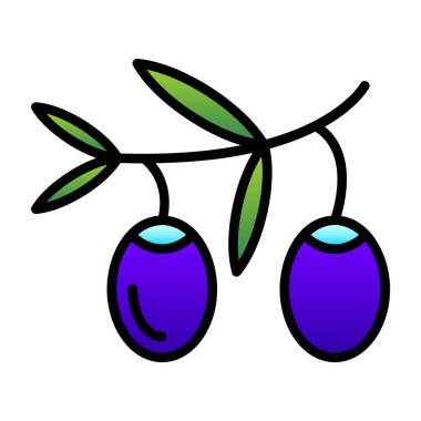 Zeytin vektör çizim