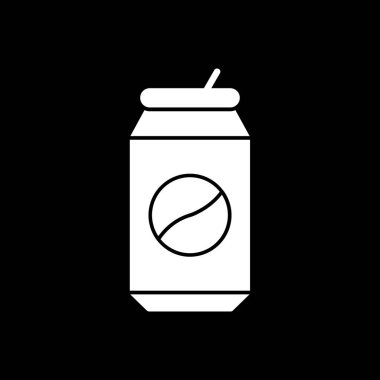 içki ikonu vektör illüstrasyonu