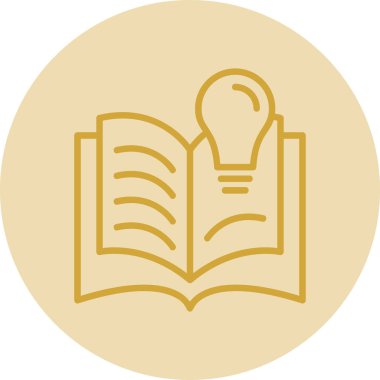 Kitap. Web simgesi basit illüstrasyon