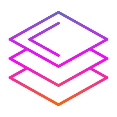 Küpün tek bir izole edilmiş simgesinin vektör çizimi