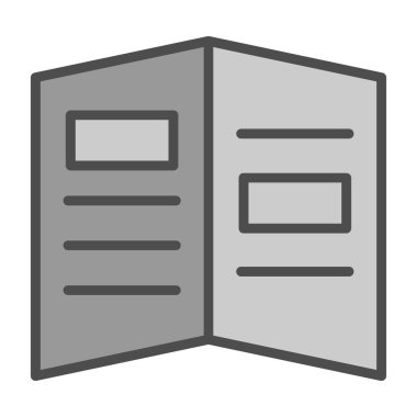 Sunucu simgesi, vektör illüstrasyonu