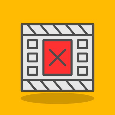 çapraz işaret simgesi vektör çizimi yok