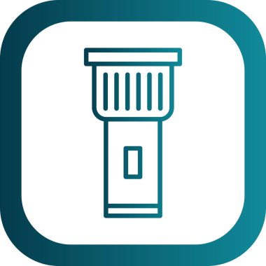 vektör uyuşturucu ikonu illüstrasyonu