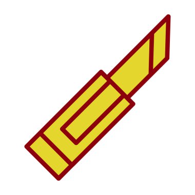 kalem simgesi vektör illüstrasyonu