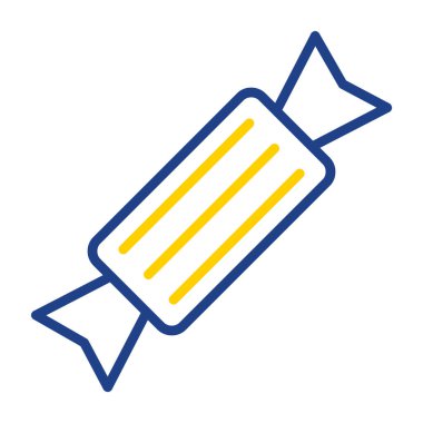 Bir kalem simgesinin vektör illüstrasyonu