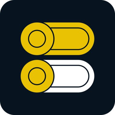 Beyzbol sopası ve top ikonu beyaz arka planda izole edildi. vektör.