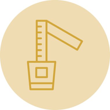 inşaat simgesi vektör illüstrasyonu