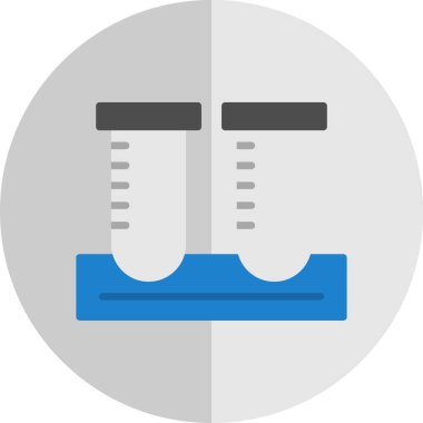 test tubes vector icon design