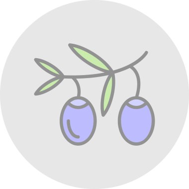 Vektör illüstrasyonu, simge ögesi arkaplanı