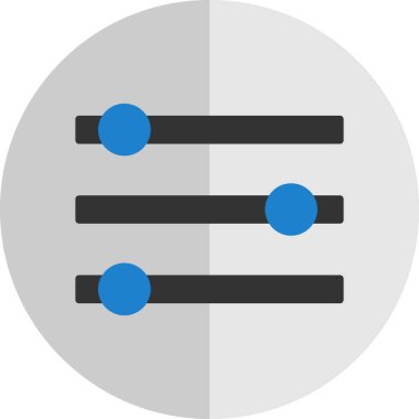 İş ve finans simgesinin vektör illüstrasyonu