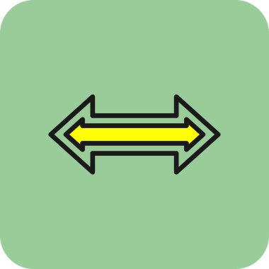 ok simgesinin vektör illüstrasyonu