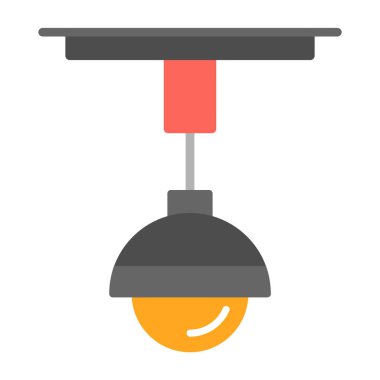 ağırlık kaldırma düz simgesi