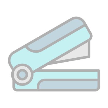 Zımba simgesi, basit illüstrasyon