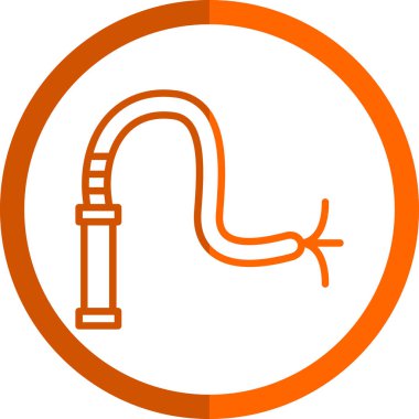 B borusunun vektör illüstrasyonu