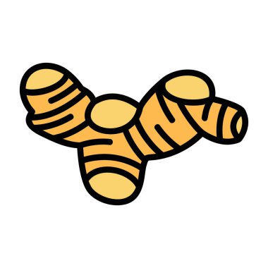 Bir arı simgesinin vektör illüstrasyonu