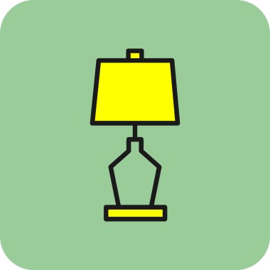 Lamba. Web simgesi vektör illüstrasyonu 