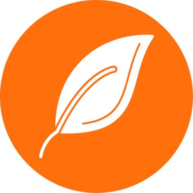 Yaprak vektör simgesi