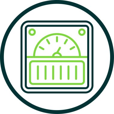 vektör Takvimi Simgesi illüstrasyonu