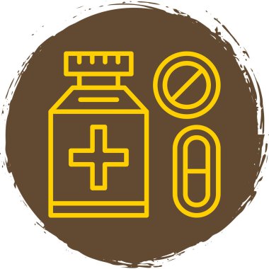 eczane için ilaç simgesi