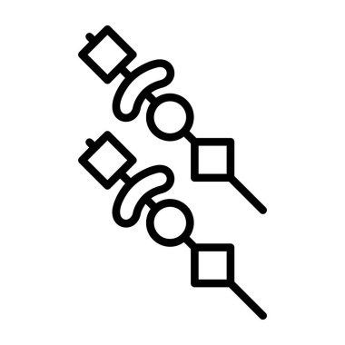 Modern simgenin vektör illüstrasyonu