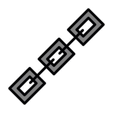 kılıç vektörü ince çizgi simgesi