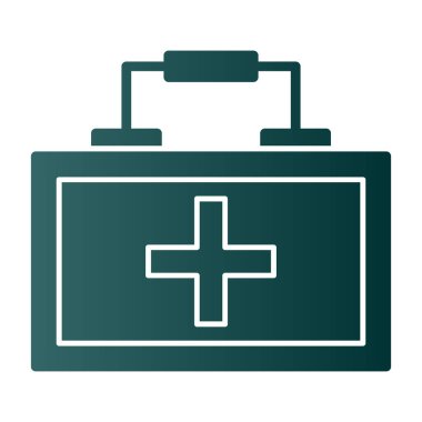 Çanta. Web simgesi basit tasarım