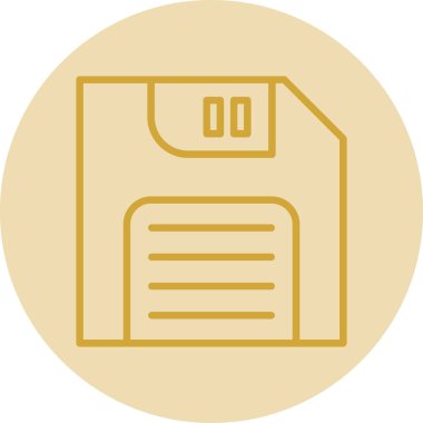 Modern b 'nin vektör illüstrasyonu eksik simgesi