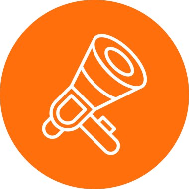 Hoparlör. Web simgesi basit tasarım