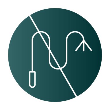 Yol simgesi, vektör illüstrasyonu