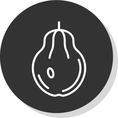 Modern simgenin vektör illüstrasyonu