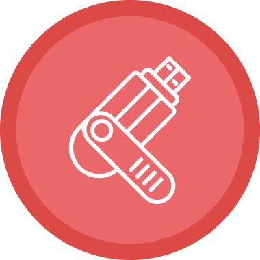 Modern b 'nin vektör illüstrasyonu eksik simgesi