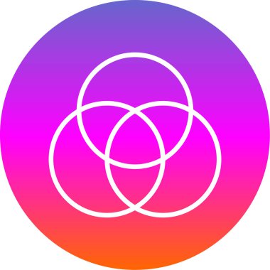 Güzel ve modern bir tasarımın gradyanı.