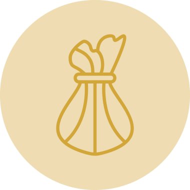 Gıda simgesinin vektör illüstrasyonu