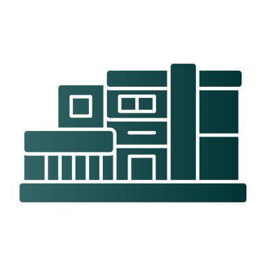 Beyaz arka plan üzerinde ambar şeffaf işareti izole ambar simge vektör