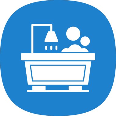 Güzel bir kadının vektör illüstrasyonu