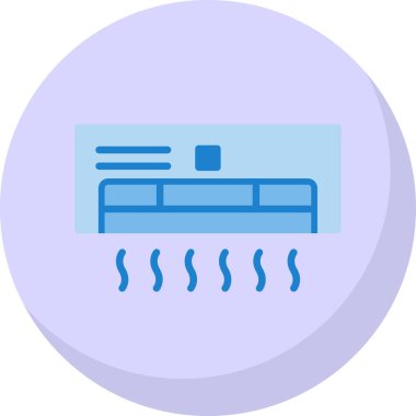 Bir termometre simgesinin vektör çizimi