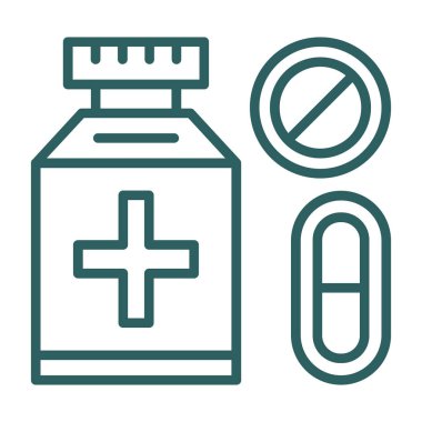 eczane için ilaç simgesi