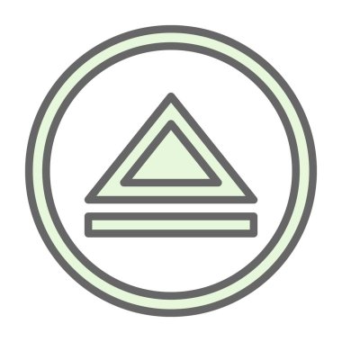 Modern b 'nin vektör illüstrasyonu eksik simgesi