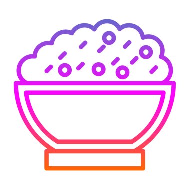 kase ikonu vektör illüstrasyonu