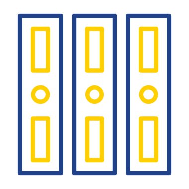 ışık simge vektör çizim