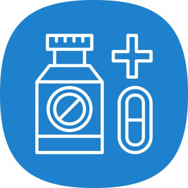 eczane için ilaç simgesi