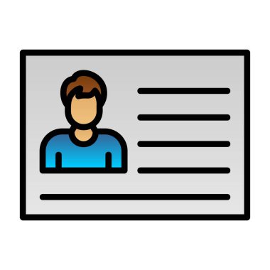 kağıt belge ile genç adam