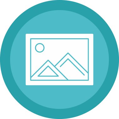 Modern eğitim ikonunun vektör illüstrasyonu