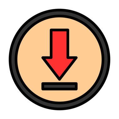 download Web simge, illüstrasyon vektör